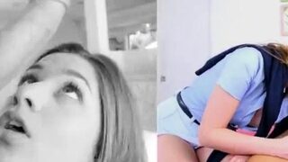 Sex group sex gangbang blonde teens blowjob pt1