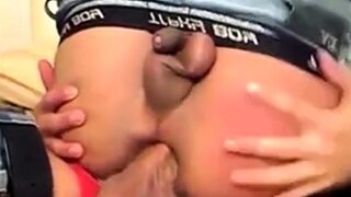 Sweet anal creampie