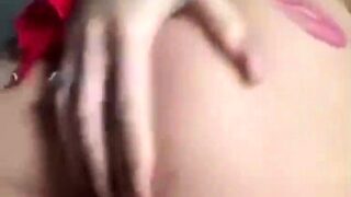 Amateur Webcam Anal Masturbation