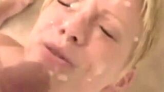 Amateur Busty Blonde Hottie Lap Dance POV
