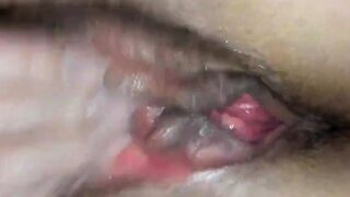 Making Myself Squirt Cum