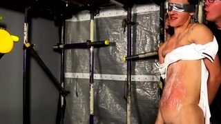 Vagabond gay porn xxx Horny master Sebastian is back to