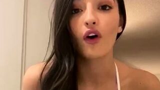 Small titted babe Monica Sweet in