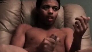 Amateur military blowjob gay Hung stud Randall heads