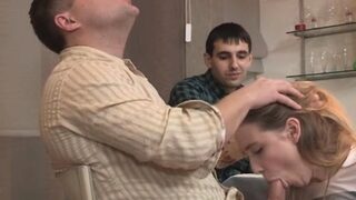 Attractive russian girlfriend Isabel Stern enjoys a wild sex