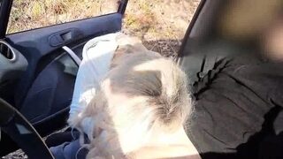 Public dick flash – Runner girl caught me and helped me cum