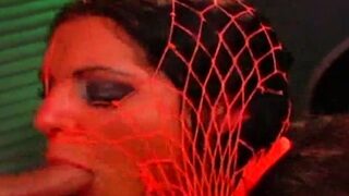 Sexy whore MILF Ariana Jollee gets double banged in gangbang