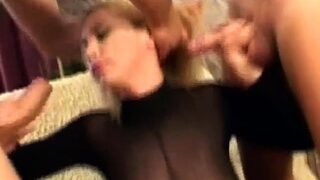 Wanton girlie Trixi gets roughly slammed