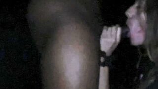 Amateur MILF blowjob cumshot