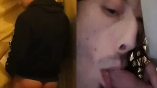 Cute British man feeds me more  jizz and piss