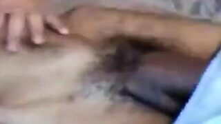 Guy showing his monster cock