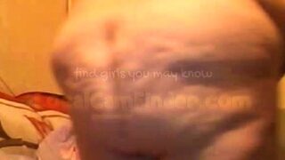 Mature BBW with huge boobs on webcam