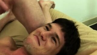 Straight guys peeing everywhere video gay As Corey worked