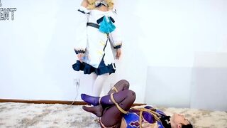 Chinese Gril Liya Bondage