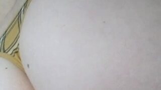 Busty milf horny solo toy time