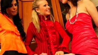 High class luscious bitch gets oozy