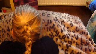 Sassy blonde Alice’s pussy gets fully satisfied