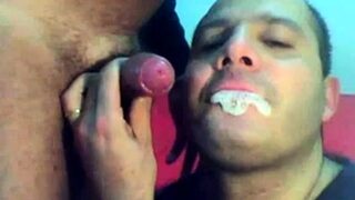 Gordito traga lefote de maduro