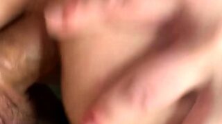 Raw POV anal sex pounding her big white ass doggystyle