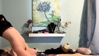 Amateur ebony teens home hardcore
