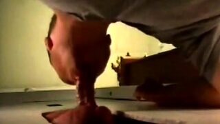 ANOTHER DUDE AT THE GLORY HOLE