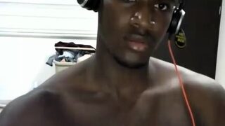 Black gay joins three white gays for a sex party of gay sex