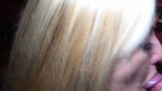 CHEATING IN THE GLORY HOLE PORN CINEMA WITH GERMAN TEEN