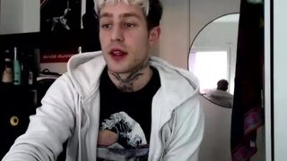 Cory Folsom gay solo masturbation