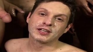 Kyler moss cumshots gay Joseph Jacobs the Bukkake God
