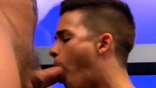 Naked boys getting anal creampie gay After pounding