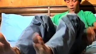 Outdoor male models gay sex Bi Skater Eats Straight Cum