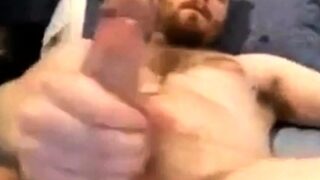 Str8 Daddy with Bigdick Shoots a Powerful Cumshot 156