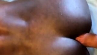 Tall White Top BareFucks Little Black Bitch