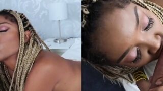 White dreads black amateur fucked on casting