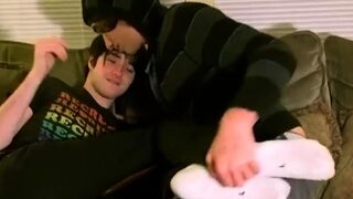 Gay porn bdsm boy first time Aron seems all too happy to