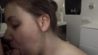 I got my neighbor to suck me off