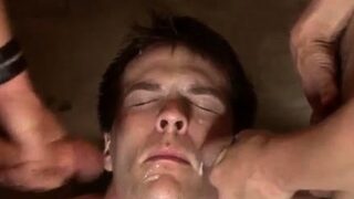 Low size muscle men cumshot clips gay Blue-Eyed Avery