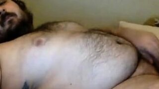 Nasty fat gay daddies sizzling mouth and anal pumping fun
