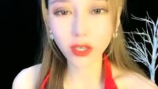 Webcam Asian chick anal masturbation tease