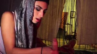 Arab pregnant and muslim woman gangbang first time Afgan