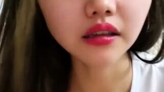 Asian Japanese teen big boobs creampie