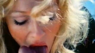 Blonde amateur milf does anal on pov camera 11