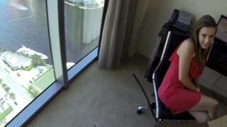Exquisite blonde cutie Emma Brown gets fucked nicely