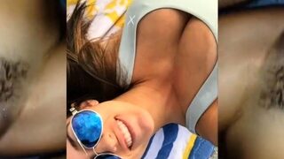 Fishing Girl – Gorgeous Brunette Gets Fucks By Crew