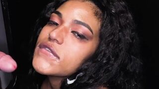 Glory Hole Blowjobs and Brunettes