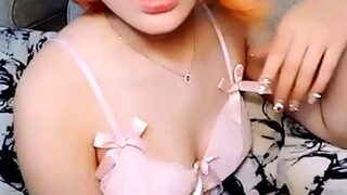 Japanese teen hello mikity toyed and facialized