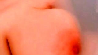 This large amateur cam girl has some very big boobs
