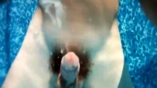23 Massive squirts underwater