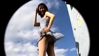 Asian Amateur Dirtbag Sucking Dick At A Glory Hole