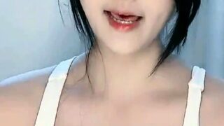 Asian Japanese teen big boobs creampie